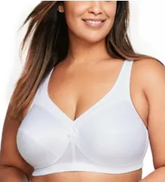 Magic Lift Active Support Bra White 38C