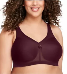 Magic Lift Active Support Bra Wine 42J