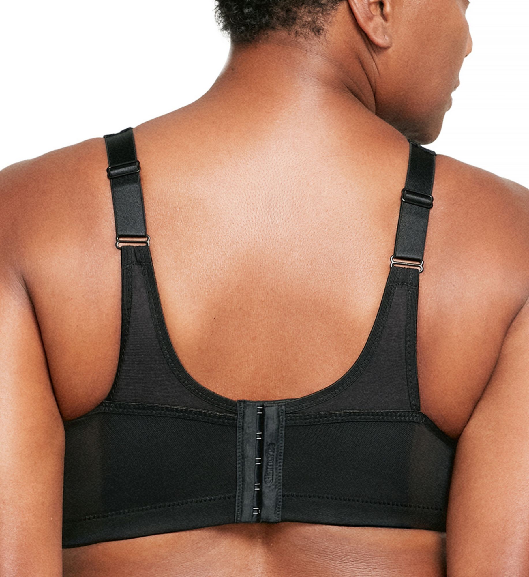 Glamorise Magic Lift Active Support Bra Black 46K  - Image 2