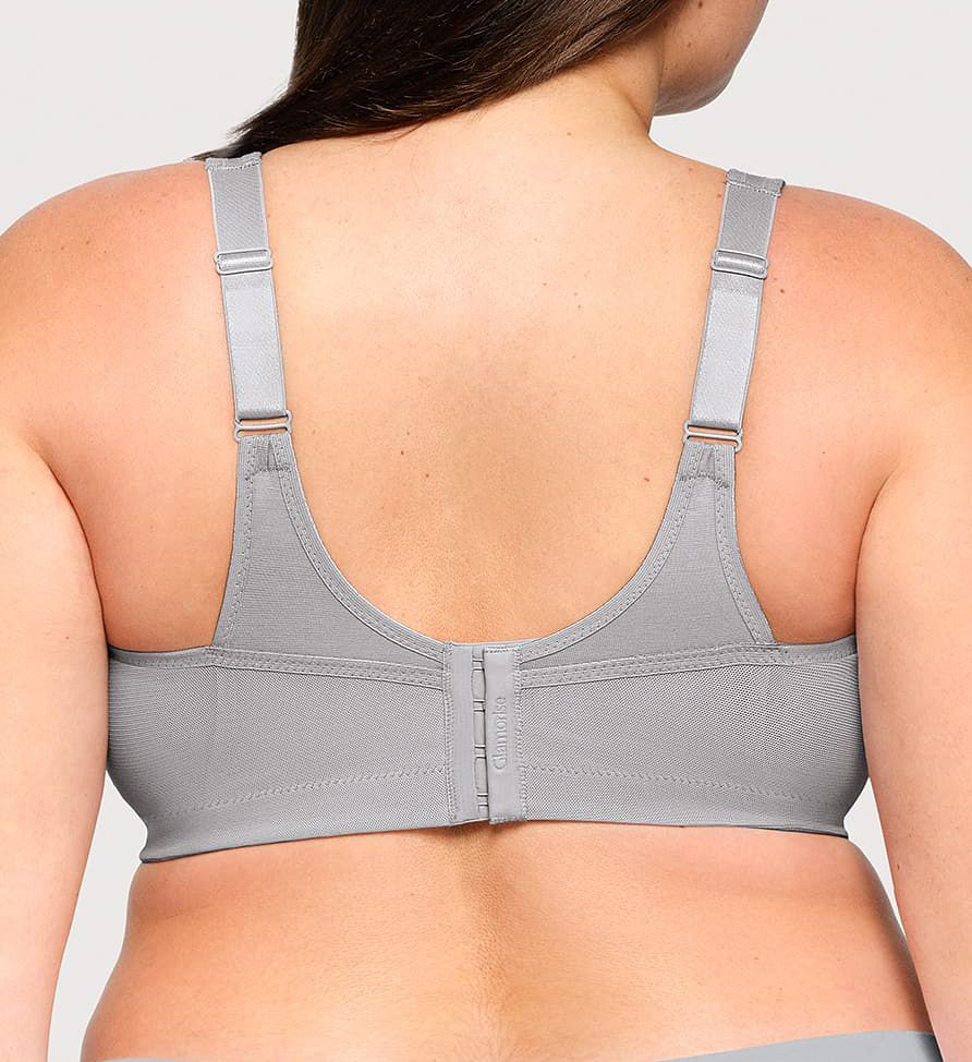 Glamorise Magic Lift Active Support Bra Gray 44J  - Image 2