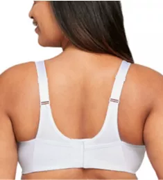 Magic Lift Active Support Bra White 38C