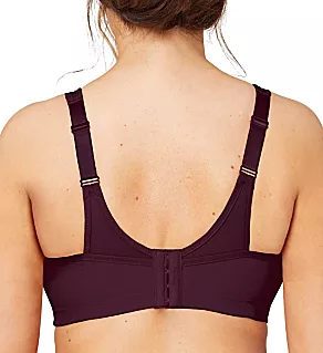 Magic Lift Active Support Bra Wine 40C