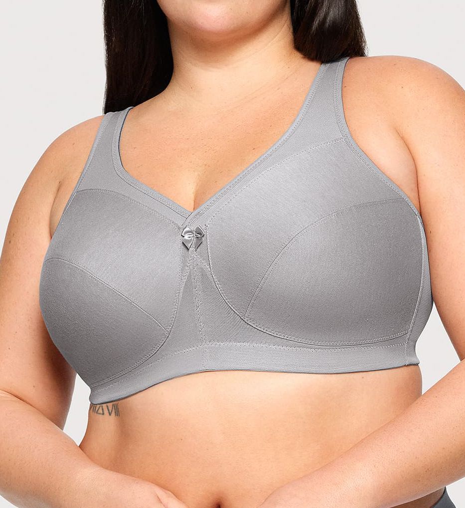 Glamorise Womens Magiclift Active Support Wirefree Bra 1005 Café