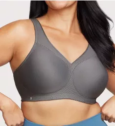 The Ultimate Full Figure Soft Cup Sports Bra