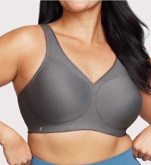The Ultimate Full Figure Soft Cup Sports Bra