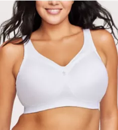 MagicLift Seamless Everyday Bra White 34B