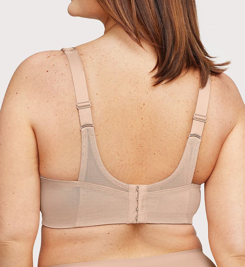 Glamorise MagicLift Seamless Everyday Bra Cafe 38G  - Image 2