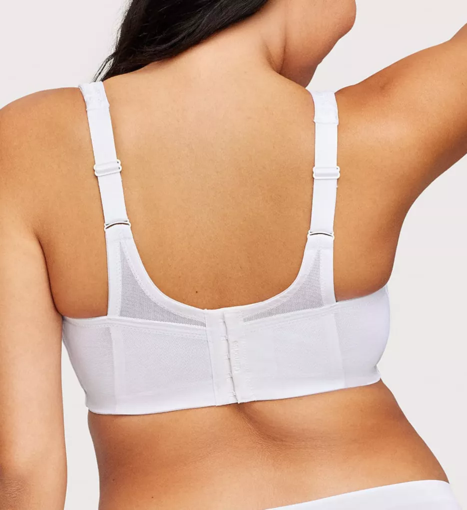 Glamorise Womens Magiclift Active Support Wirefree Bra 1005 White 40h :  Target