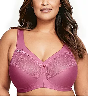 MagicLift Natural Shape Support Bra Red Violet 38B