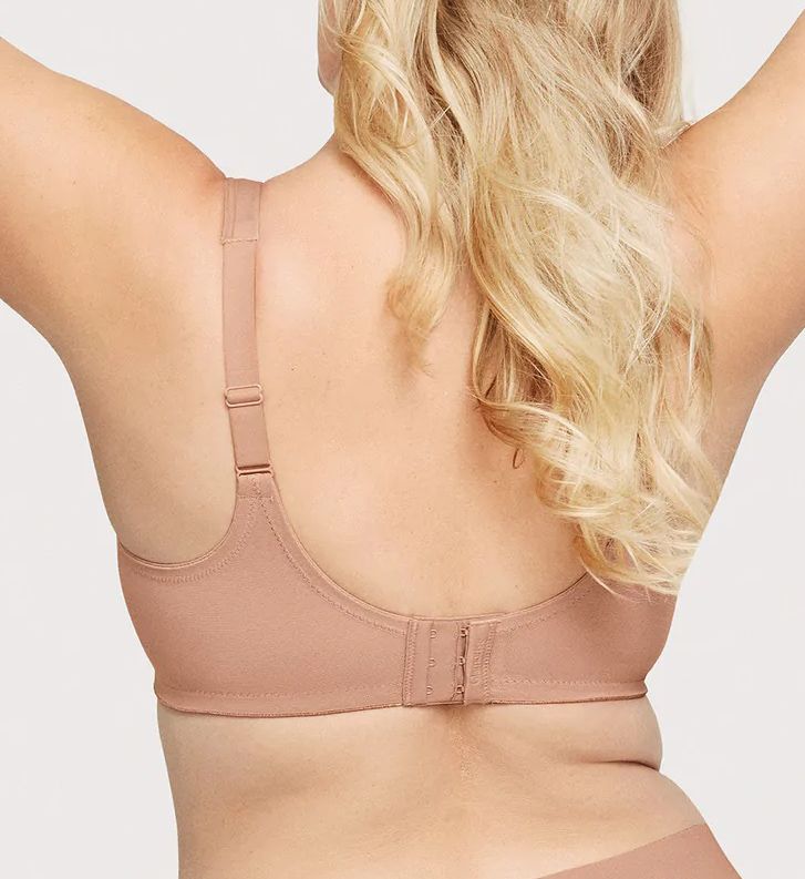 Glamorise MagicLift Natural Shape Support Bra Cappuccino 42B  - Image 2