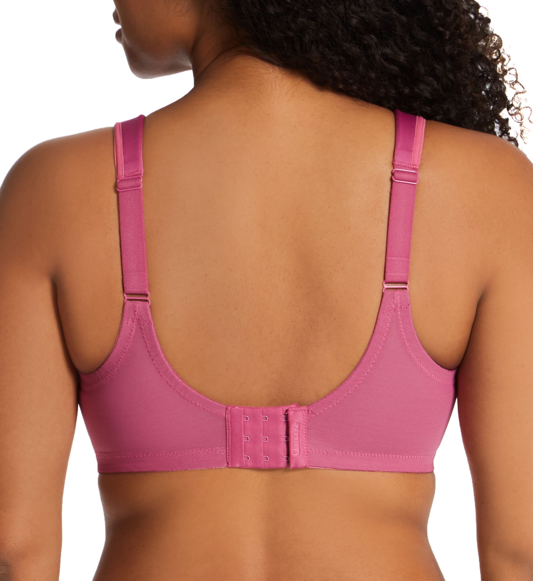 Glamorise MagicLift Natural Shape Support Bra Red Violet 50C  - Image 2