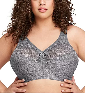 Magic Lift Moisture Control Bra Grey Heather 40C