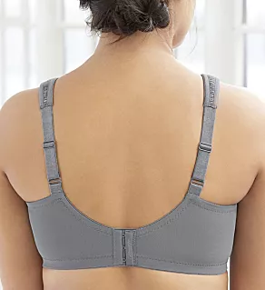 Magic Lift Moisture Control Bra Grey Heather 40C