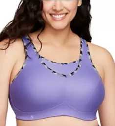 No Bounce Cami Sports Bra Dahlia Purple 34D