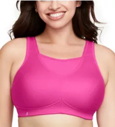 No Bounce Cami Sports Bra Rose Violet 36C