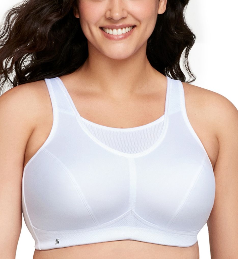  CompressionZ Womens Sport Bra - No-Bounce Support High