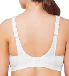 No Bounce Cami Sports Bra White 34C