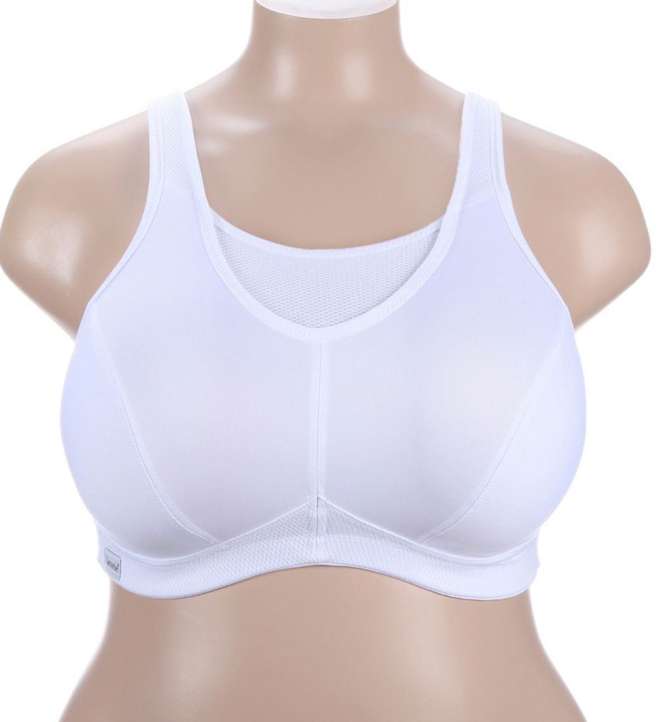 Fashion Deep Cup Bra No-Bounce Cami Support Wireless Adjustable