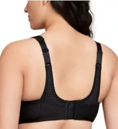 Elite Performance Medium Impact Cami Sports Bra Black 34C