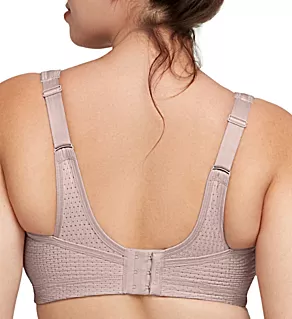 Elite Performance Medium Impact Cami Sports Bra Rose Tan 34C
