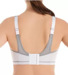 Elite Performance Medium Impact Cami Sports Bra White/Gray 38G