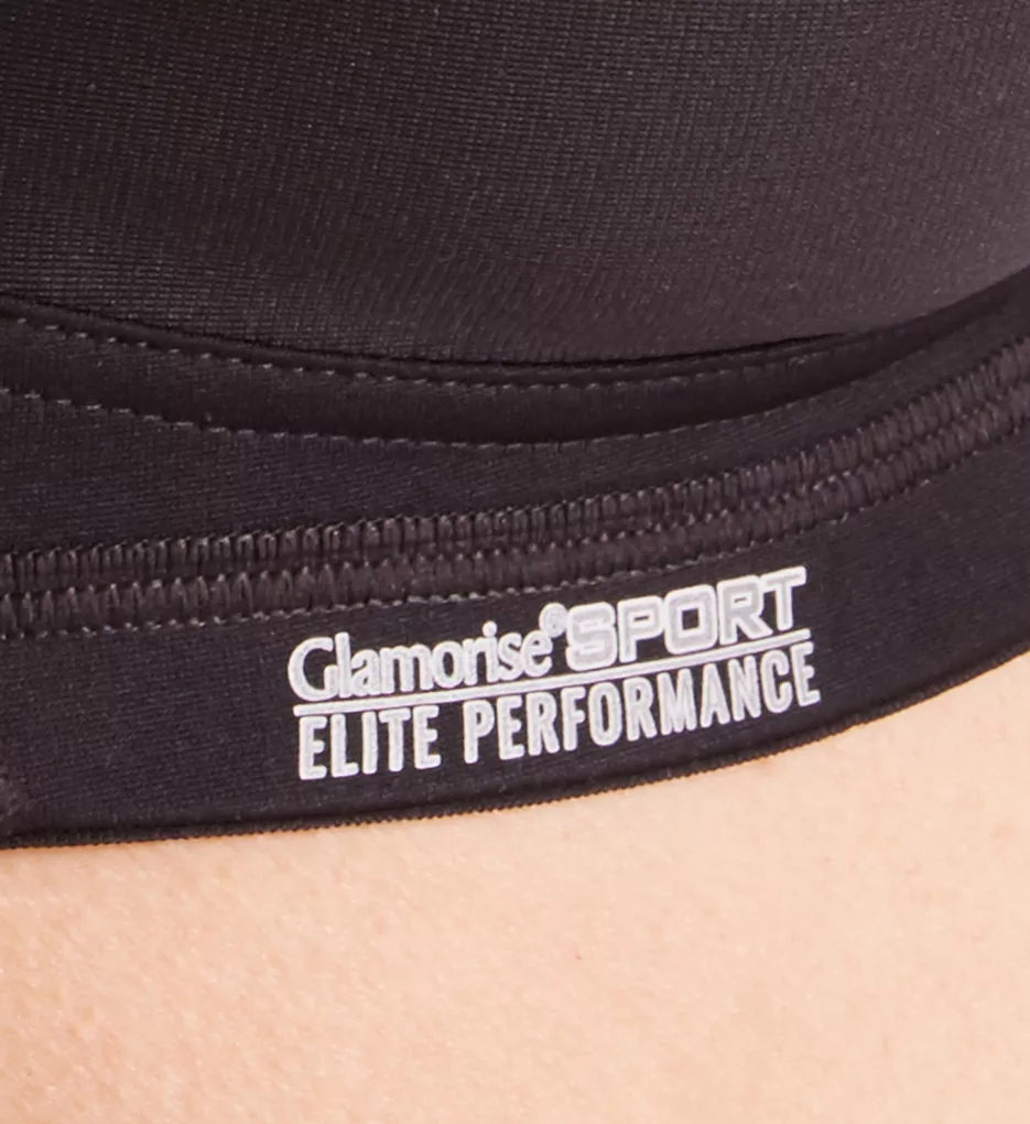 Glamorise Elite Performance Medium Impact Cami Sports Bra 1067 - Image 4