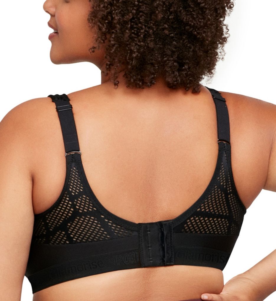 Glamorise Magiclift® Double Layer Custom Control Wireless Unlined Sports Bra -1166-JCPenney