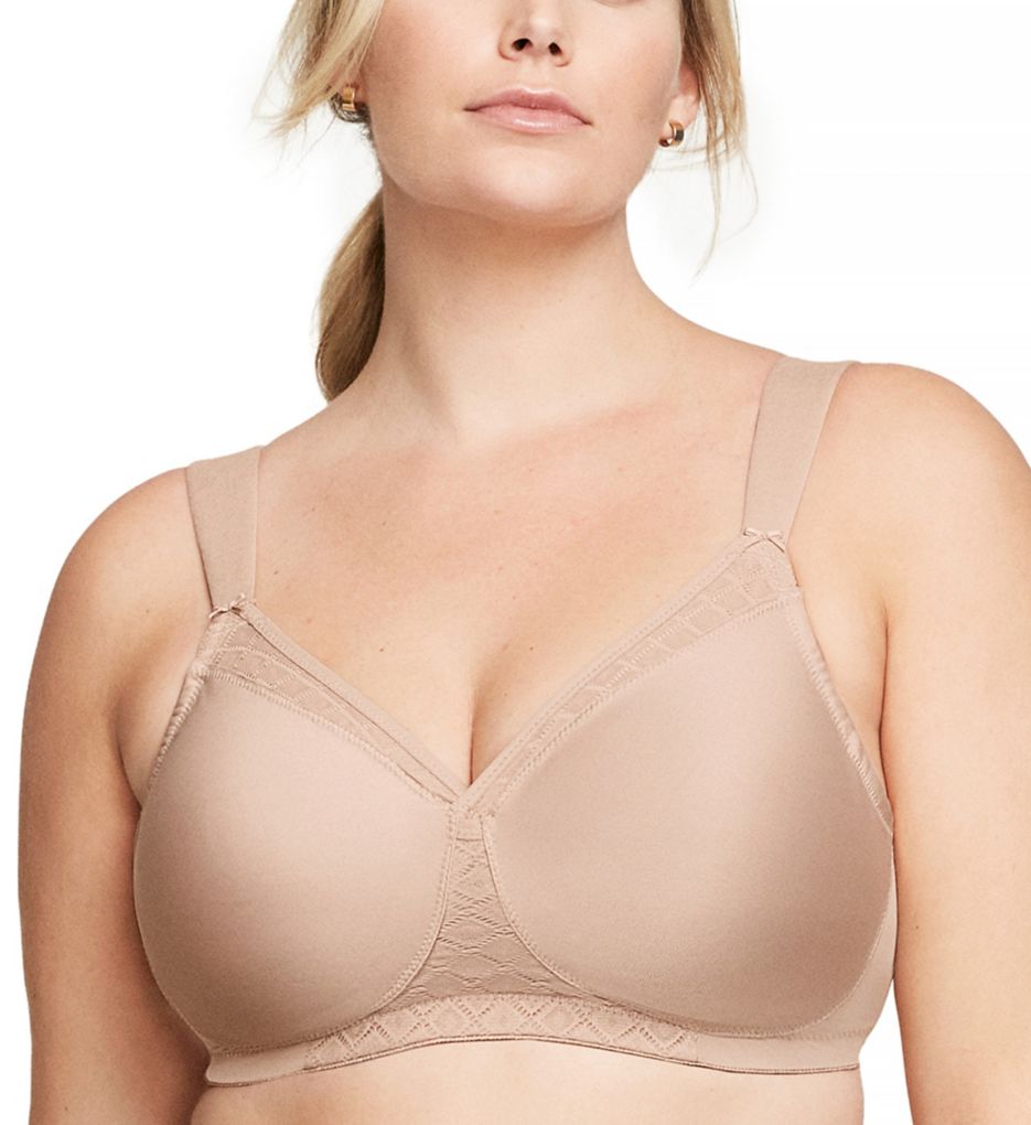 Magic Lift Seamless Unlined Soft Cup Bra