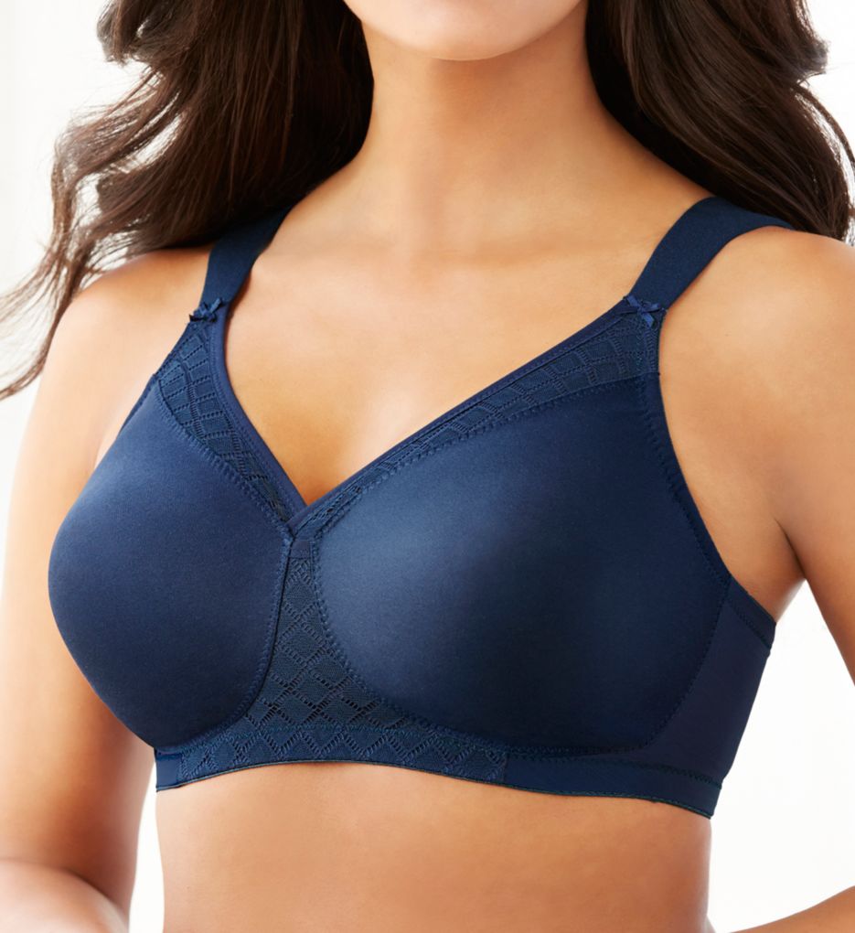 Glamorise 1080 Soft Shoulders TShirt Bra with Seamless Straps eBay