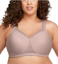 Magic Lift Seamless Unlined Soft Cup Bra Taupe 46C