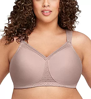 Magic Lift Seamless Unlined Soft Cup Bra Taupe 38C