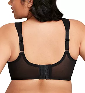 Magic Lift Seamless Unlined Soft Cup Bra Black 40C