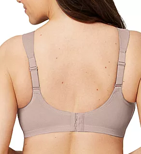 Magic Lift Seamless Unlined Soft Cup Bra Taupe 38C