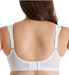 Magic Lift Seamless Unlined Soft Cup Bra White 36D