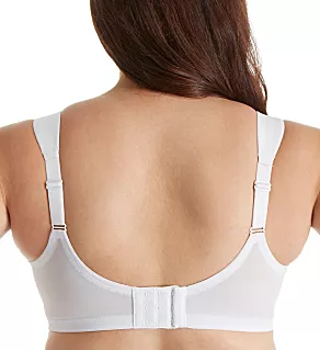 Magic Lift Seamless Unlined Soft Cup Bra White 46C
