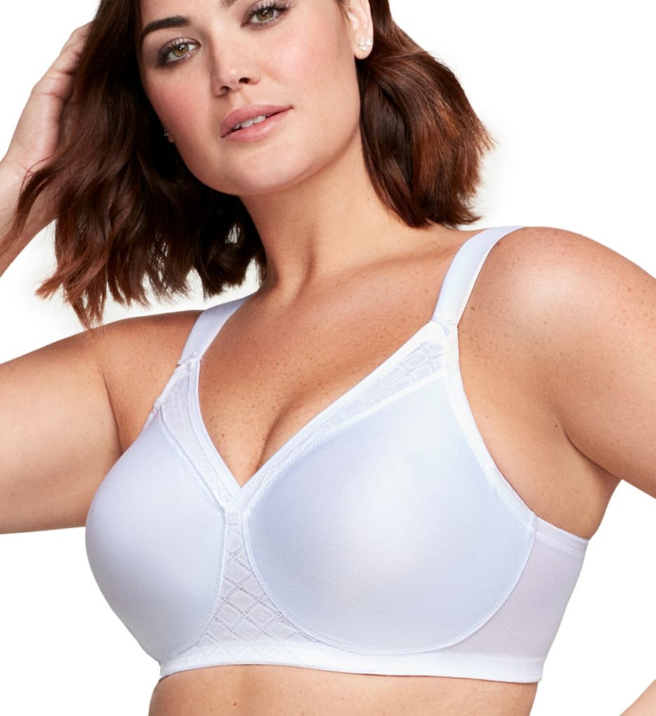 Glamorise Magic Lift Seamless Unlined Soft Cup Bra 1080 - Image 4