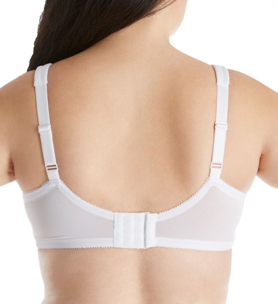 Comfort Lift Rose Lace Wireless Support Bra