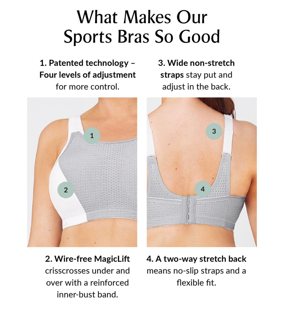 BONDS Move Wirefree Bra, YWRB