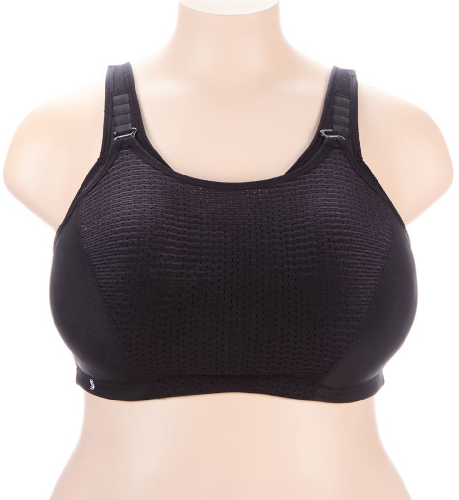 Glamorise Double Layer Control Sports Bra Style 1166 - Bramania