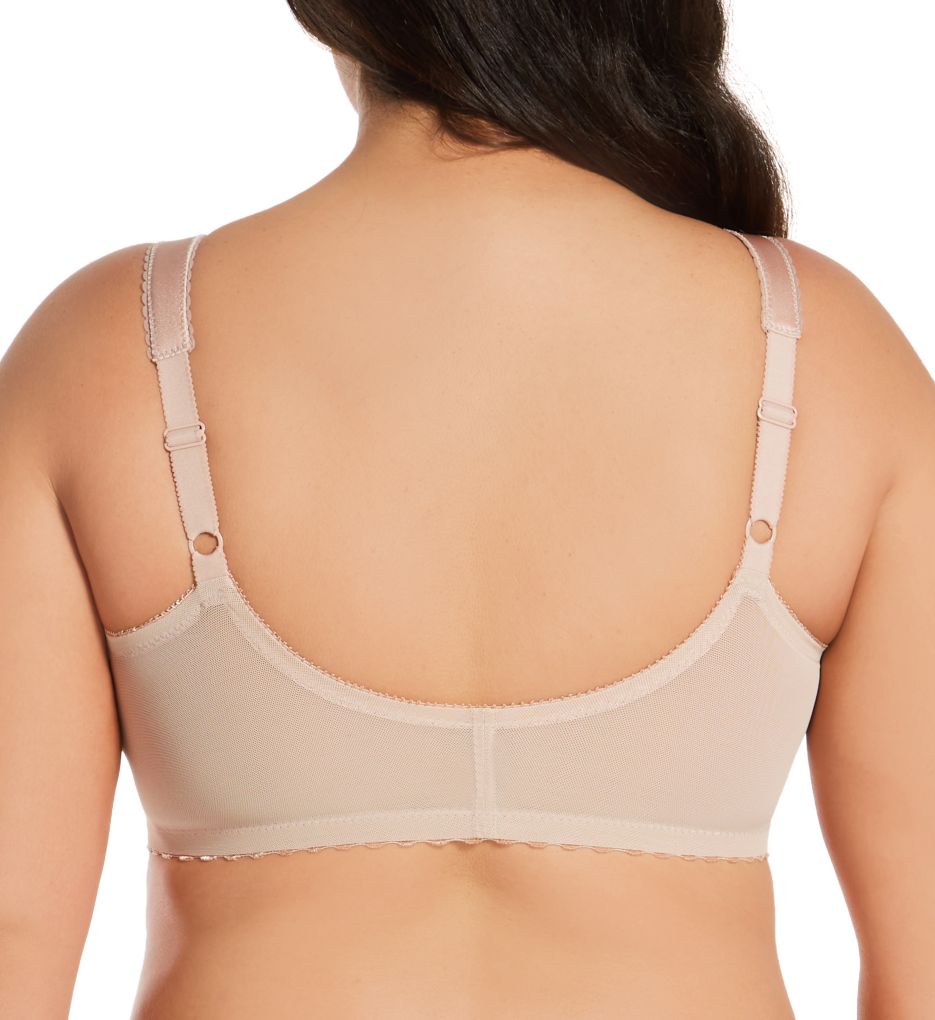 Glamorise Magic Lift Full Figure Front Hook Bra Blush 46DD  - Image 2