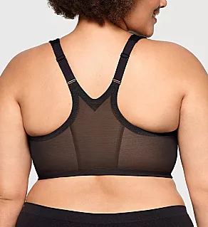 Magic Lift Front Closure Racerback Bra Black 40B