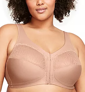 Magic Lift Natural Shape Front-Close Support Bra Cappuccino 40B