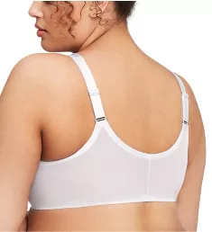 Magic Lift Natural Shape Front-Close Support Bra White 38B