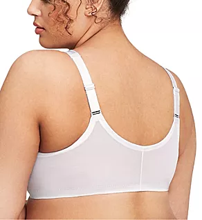 Magic Lift Natural Shape Front-Close Support Bra White 38B
