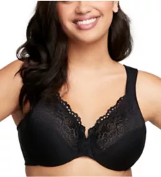 Elegance Comfort Straps Wonderwire Bra Black 34B