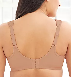 Elegance Comfort Straps Wonderwire Bra Cappuccino 42B
