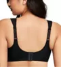 Glamorise Elegance Comfort Straps Wonderwire Bra 1240 - Image 2