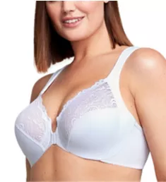 Wonderwire Front Closure Bra White 50B