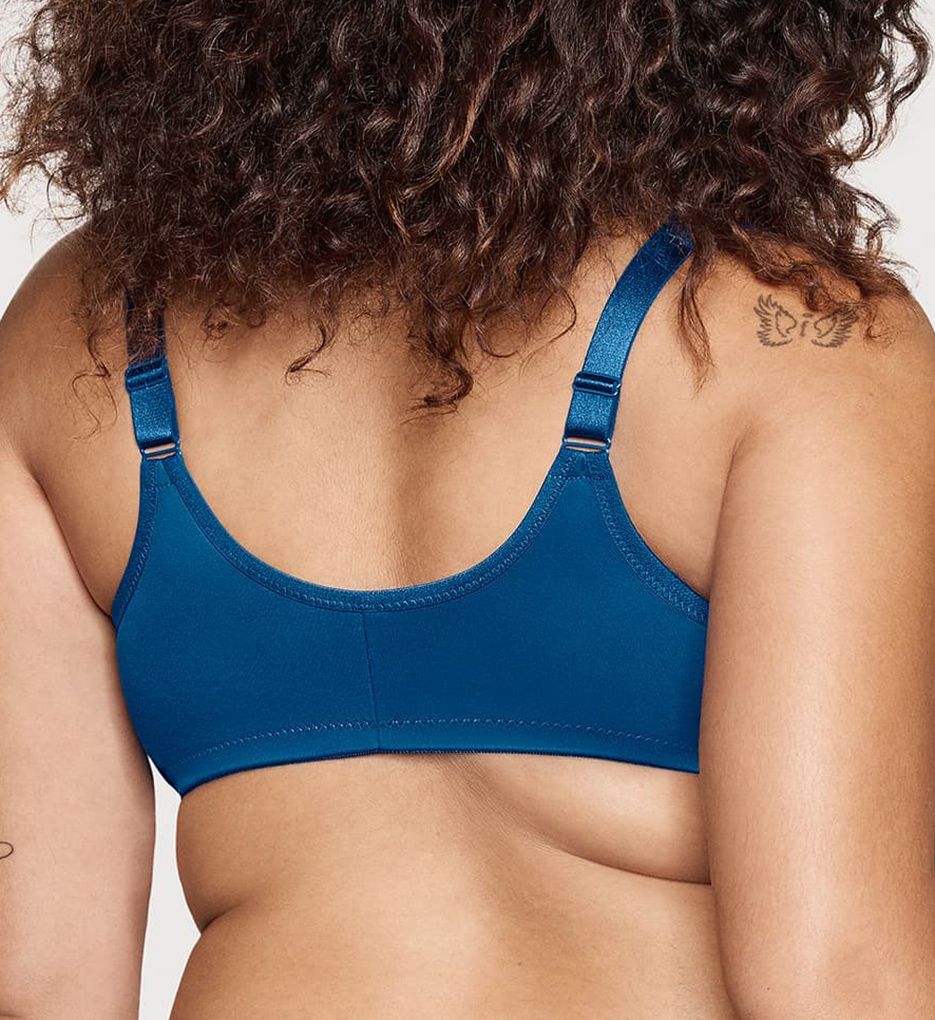 Glamorise Wonderwire Front Closure Bra Dark Denim 44D  - Image 2