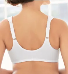 Wonderwire Front Closure Bra White 50B